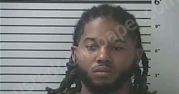 <B>KING</B>, <B>BRANDON</B> DEON #, Hancock County, Mississippi - 2020-10-25 02:03:00