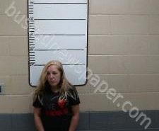 WHITNEY STRAND | 2020-10-26 15:40:00 Morgan County, Tennessee Booking