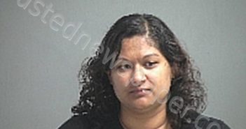 GILES JULISA K | 2020-10-26 Sandusky County, Ohio Booking