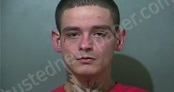 ROBERTS, BRANDON MICHAEL | 2020-10-26 09:42:02 Vigo County, Indiana Booking