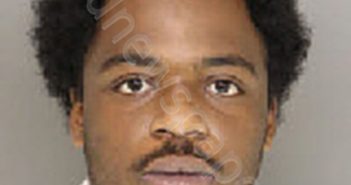 BARRETT, XZAVIER LEON | 2020-10-26 09:31:00 Moore County, North Carolina Booking