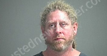 PREWITT CHAD | 2020-10-26 Sandusky County, Ohio Booking