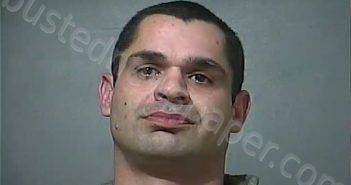 JOY, RICKEY D | 2020-10-27 03:34:07 Vigo County, Indiana Booking