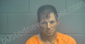 GALBREATH, RUSSELL GROVER | 2020-10-27 03:54:00 Scott County, Kentucky Booking