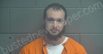 WILSON, CODY MICHAEL | 2020-10-27 20:27:00 Scott County, Kentucky Booking