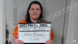 JONES, BRANDY LYNN | 2020-10-28 11:08:00 Chilton County, Alabama Booking