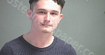 WOODRUFF ETHAN A | 2020-10-28 Sandusky County, Ohio Booking