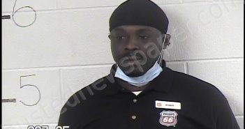 JONES, ROBERT III | 2020-10-28 Chase County, Kansas Booking