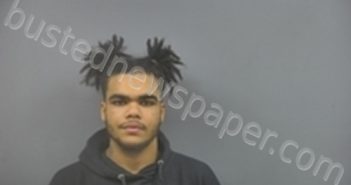 JORDAN WHITAKER | 2020-10-28 21:52:00 Lawrence County, Missouri Booking