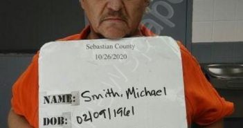 <B>SMITH</B>, <B>MICHAEL</B> <B>ROBERT</B> #, Sebastian County, Arkansas - 2020-10-28 00:50:00