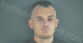 LAWSON, JEREMIAH DAVID | 2020-10-28 15:16:00 Bedford County, Virginia Booking