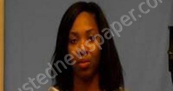 BRITTNEY BLACKSHER | 2020-10-29 02:14:00 Saline County, Arkansas Booking