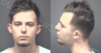 HARRIS, TIMOTHY LOGAN | 2020-10-29 Pitt County, North Carolina Booking