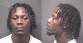 SPEIGHT, AMAHRI RA`QUAN | 2020-10-29 Pitt County, North Carolina Booking
