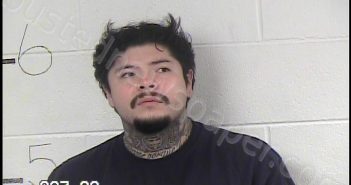 CADENA-GARCIA, RICARDO JOHARY | 2020-10-30 Chase County, Kansas Booking
