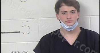 CALLAHAN, LOGAN BECK | 2020-10-30 Chase County, Kansas Booking