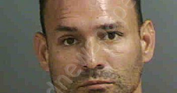 OSPINA,WILSON | 2020-10-30 Collier County, Florida Booking