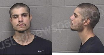 LEON, BRETT LOUIS | 2020-10-31 15:08:00 Crawford County, Kansas Booking