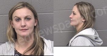 HOLMES, PAIGE KRISTEN | 2020-10-31 05:58:00 Crawford County, Kansas Booking