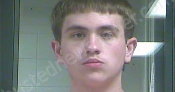 WHITE, MATTHEW DYLAN | 2020-11-01 11:03:00 Woodford County, Kentucky Booking