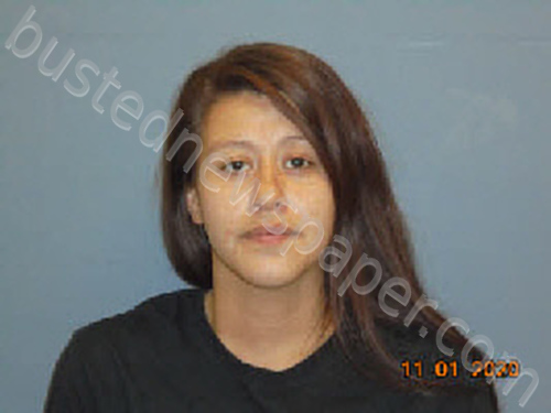MARTINEZ, BRITTANY ERIN #, Dewitt County, Texas - 2020-11-01 07:35:00