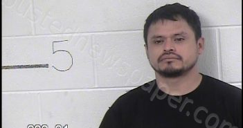 SALAS-REGALADO, RAUL | 2020-11-02 Chase County, Kansas Booking