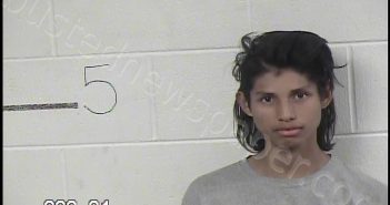 GARCIA-ORTIZ, HOGER ANTONIO | 2020-11-02 Chase County, Kansas Booking