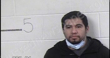 ROMERO-QUETZECUA, JUAN | 2020-11-02 Chase County, Kansas Booking