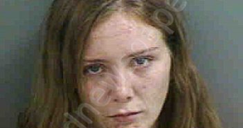 MACDONALD,SAVANAH K | 2020-11-02 Collier County, Florida Booking