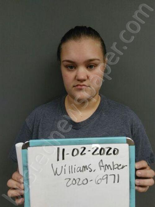 WILLIAMS, AMBER LYNN #, Sebastian County, Arkansas - 2020-11-02 13:52:00