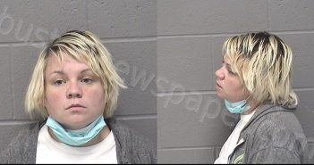 MCCLURE, MORIAH LOUISE | 2020-11-03 13:17:00 Crawford County, Kansas Booking