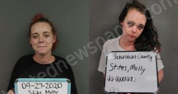 <B>STITES</B>, <B>MOLLY</B> <B>ELAINE</B> #, Sebastian County, Arkansas - 2020-11-03 03:20:00