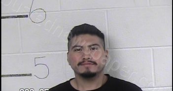 DOMINGUEZ-RAMIREZ, JESUS | 2020-11-03 Chase County, Kansas Booking