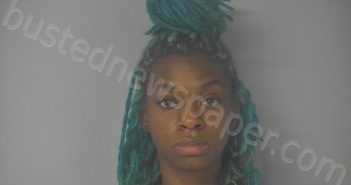 <B>WASHINGTON</B>, <B>EBONY</B> IESHA #, Virginia Peninsula Regional Jail, Virginia – mugshot, - 2020-11-04 15:18:00