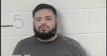 HERRERA, JOSUE JONATHAN | 2020-11-04 Chase County, Kansas Booking
