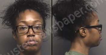 CLARK,TAKEYLA RACQUEL | 2020-11-05 13:03:00 Saline County, Kansas Booking