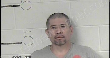 MORENO-RAMIREZ, HERON | 2020-11-05 Chase County, Kansas Booking