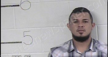 GUTIERREZ-PEREZ, CEASAR | 2020-11-05 Chase County, Kansas Booking