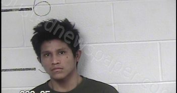 REYES RODRIGUEZ, FRANCO GERARDO | 2020-11-05 Chase County, Kansas Booking
