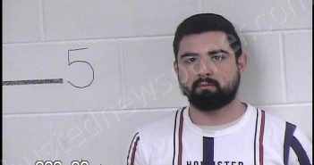 VALLES GARCIA, SERGIO ADRIAN | 2020-11-06 Chase County, Kansas Booking