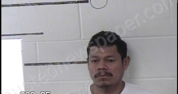 ORTIZ-TUM, MATEO | 2020-11-07 Chase County, Kansas Booking
