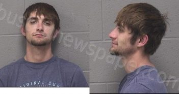 COX, DEVIN LEE | 2020-11-07 14:51:00 Crawford County, Kansas Booking