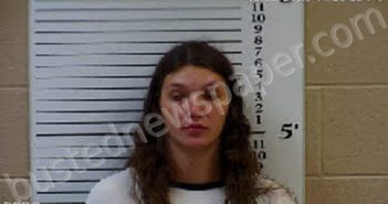 KINCAID, KAITLYN BRIANNA | 2020-11-08 22:00:00 Cherokee County, North Carolina Booking