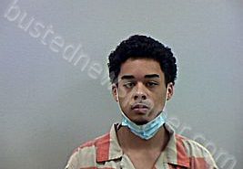 TURNER, DAQUON | 2020-11-09 Guernsey County, Ohio Booking