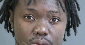 HOLMES, MARQUELL LOVON | 2020-11-09 02:37:00 Charleston County, South Carolina Booking