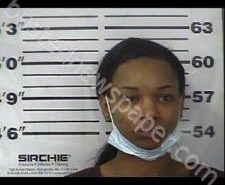 KEONNA ALGEE | 2020-11-09 11:25:00 Gibson County, Tennessee Booking