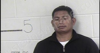 CASTILLO-SANCHEZ, RODOLFO | 2020-11-09 Chase County, Kansas Booking