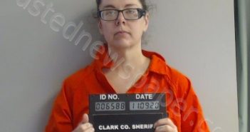 BANKS, KIRBY ALANE | 2020-11-09 15:16:00 Clark County, Missouri Booking