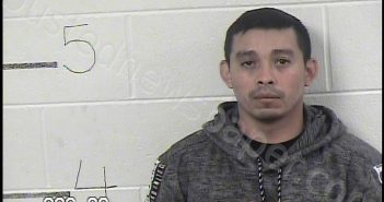 RECARTE-CRUZ, OLVIN ANTONIO | 2020-11-10 Chase County, Kansas Booking