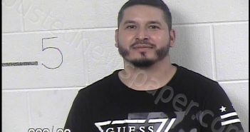VILLEGAS-ESCALANTE, VICTOR MANUEL | 2020-11-10 Chase County, Kansas Booking